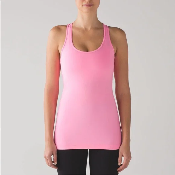 Lululemon Cool Racerback Pink Shell - Picture 2 of 8